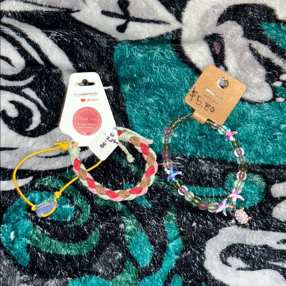 Colorful Kids Bracelet Set